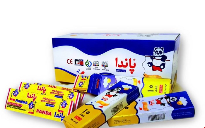 چسب زخم پاندا