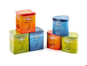 چای قوطی فلزی سوفیا