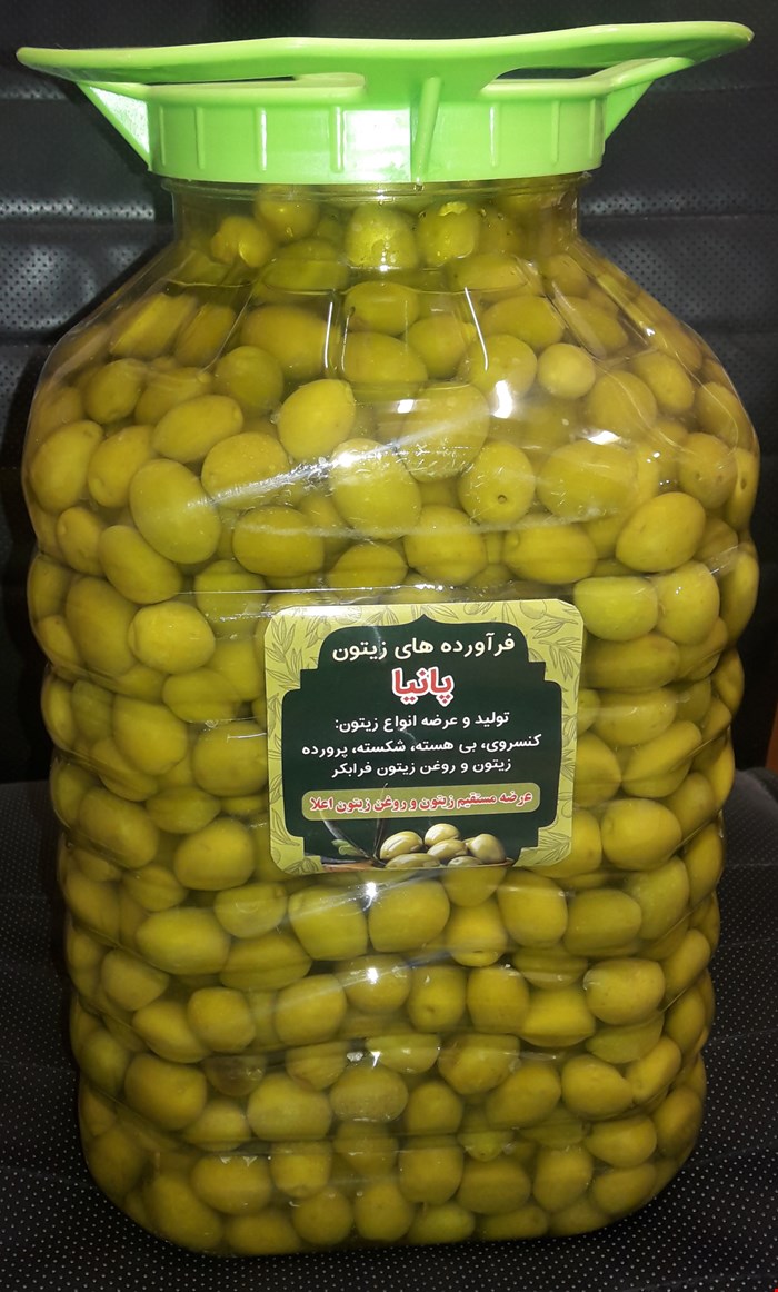 زیتون باهسته پانیا