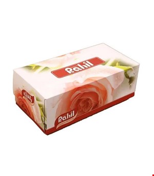 دستمال 300برگ جعبه ای راهیل