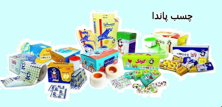 محصولات چسب پاندا